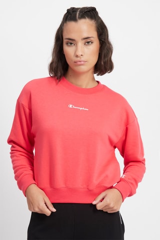 Sweat - Corail - Rouge