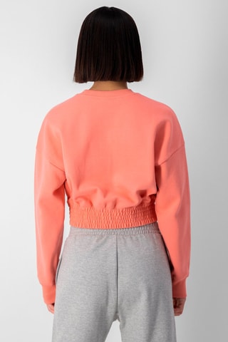 Sweat court - Corail - Rouge