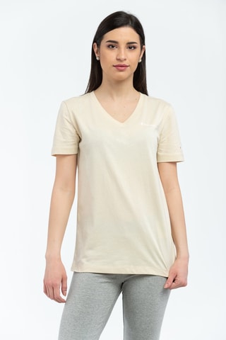 T-shirt - Ecru - Beige