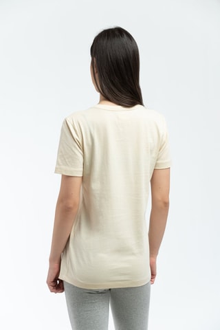 T-shirt - Ecru - Beige