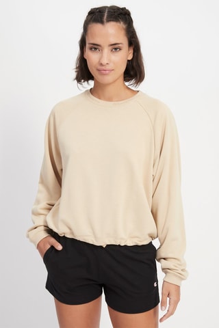 Sweat - Beige - Beige