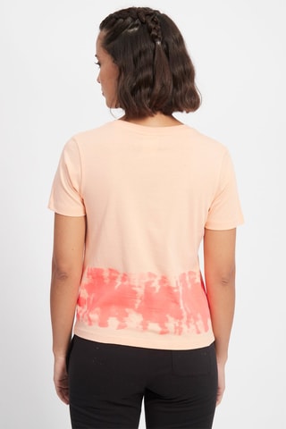 T-shirt tie and dye - Rose - Rose