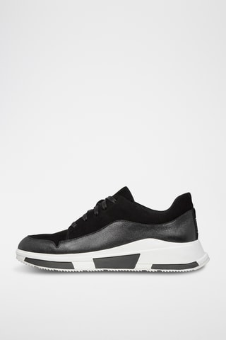Baskets en cuir Freya - Noir