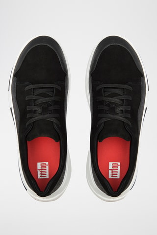 Baskets en cuir Freya - Noir