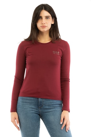 Top slim - Rouge