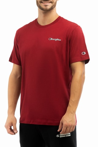 T-shirt - Rouge - Blanc, rouge et bleu