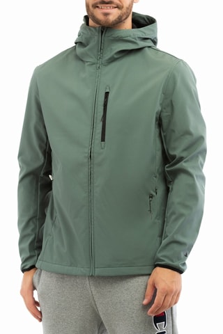 Sweat à capuche - Champion - Noir et vert