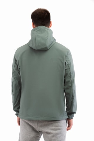 Sweat à capuche - Champion - Noir et vert