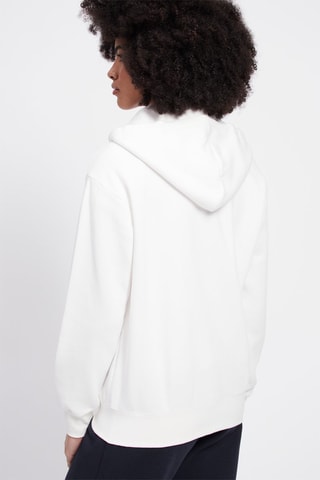 Sweat à capuche Color Punch - Blanc - Blanc