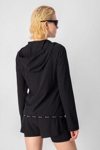 Gilet à capuche - Noir - Noir