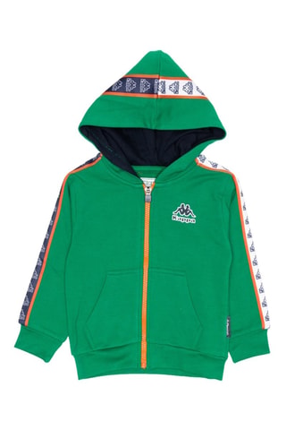 Ensemble sweat à capuche et jogging - Noir et vert