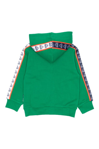 Ensemble sweat à capuche et jogging - Noir et vert