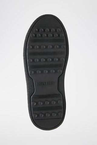 Bottines en cuir Ltrack combat - Noir