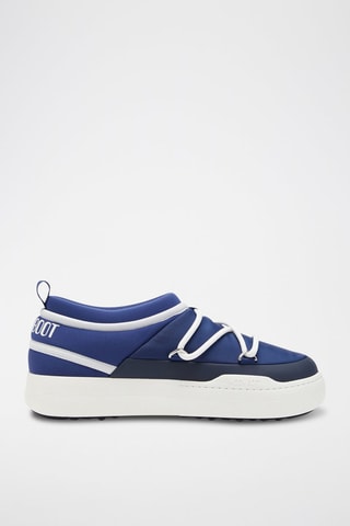 Boots Park icon - Blanc et bleu