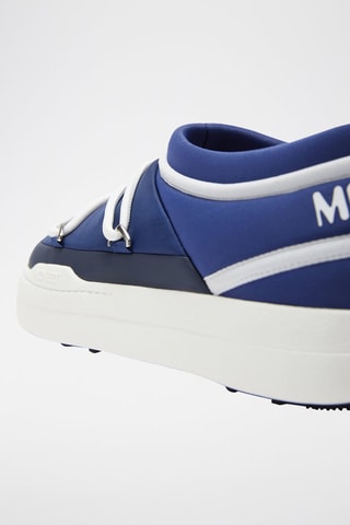 Boots Park icon - Blanc et bleu