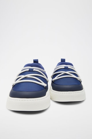 Boots Park icon - Blanc et bleu