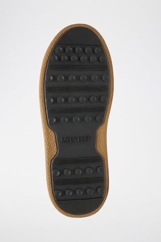 Bottines en cuir Ltrack combat - Marron