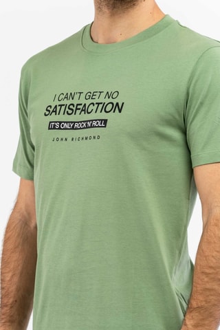 T-shirt - Noir et vert