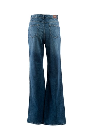Jean wide legs - Bleu