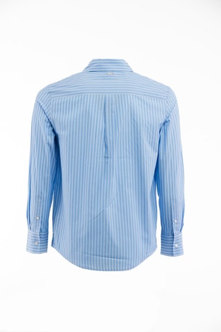 Chemise - Blanc et bleu