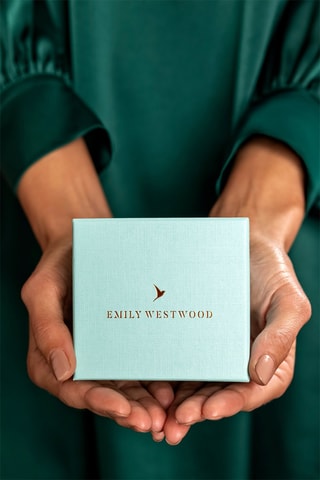 Reloj de cuarzo de acero - Plateado y dorado - Emily Westwood