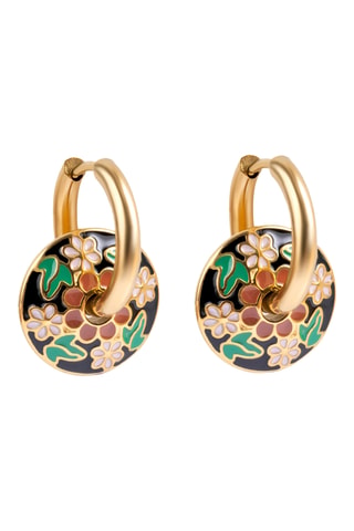 Pendientes - Chapado en oro amarillo