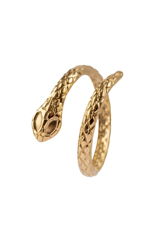 Anillo - Chapado en oro amarillo