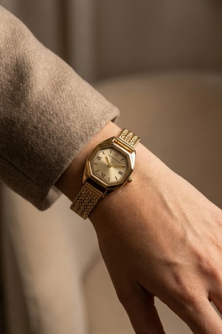 Reloj de cuarzo de acero
