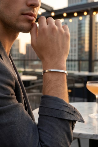 Pulsera - Plateado