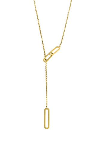 Collar - Chapado en oro amarillo