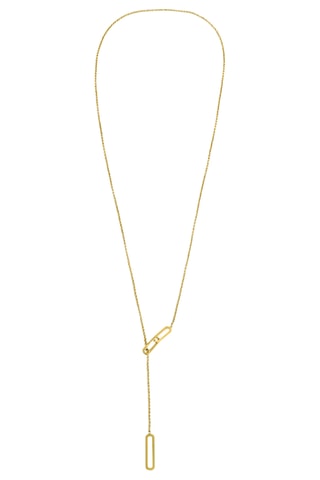 Collar - Chapado en oro amarillo