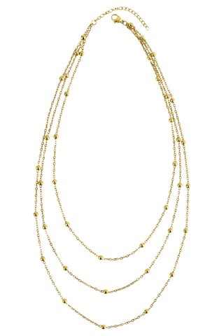 Collar - Chapado en oro amarillo