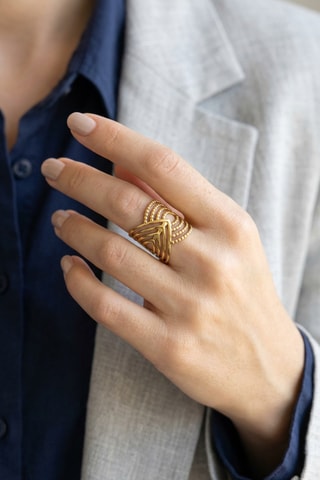 Anillo - Dorado