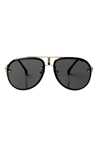 Gafas de sol mujer - Negro y dorado