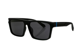 Gafas de sol polarizadas unisex - Negro