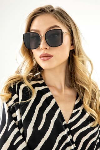 Gafas de sol polarizadas unisex - Categoría 3 - Dorado