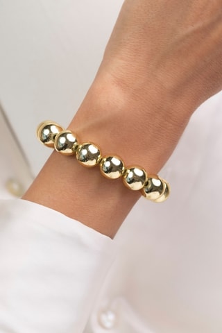 Pulsera - Chapado en oro amarillo - Marc Malone