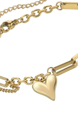 Pulsera Scarlet - Chapado en oro amarillo