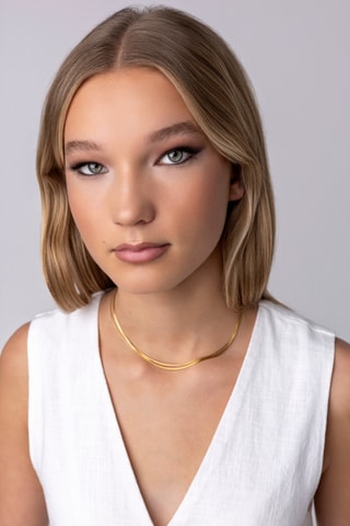 Collar - Chapado en oro amarillo - Emily Westwood