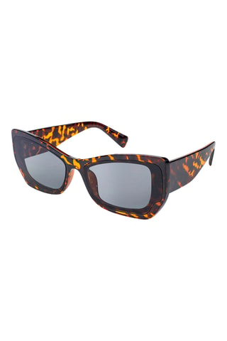 Gafas de sol unisex - Categoría 2 - Negro y dorado
