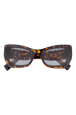 Gafas de sol unisex - Categoría 2 - Negro y dorado