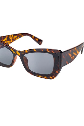 Gafas de sol unisex - Categoría 2 - Negro y dorado
