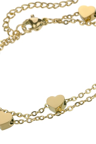 Pulsera Bianca - Acero inoxidable dorado 
