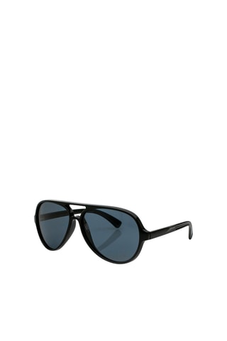 Gafas de sol polarizadas unisex - Negro