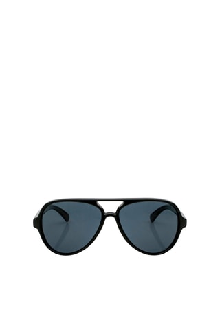 Gafas de sol polarizadas unisex - Negro