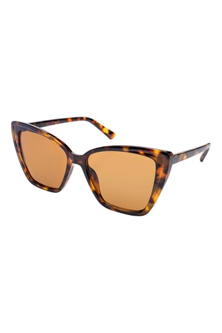 Gafas de sol unisex - Categoría 3 - Negro y marrón