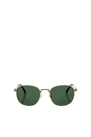 Gafas de sol unisex - Dorado y verde