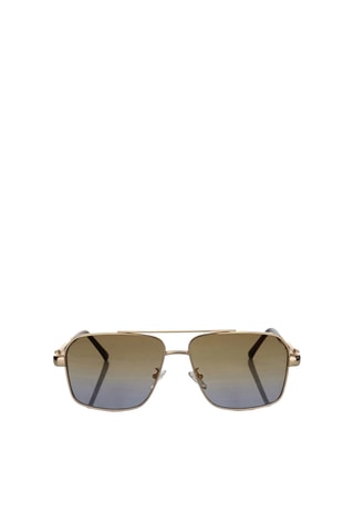 Gafas de sol unisex - Categoría 2 - Dorado