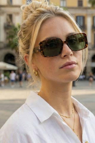 Gafas de sol mujer - Categoría 3 - Verde