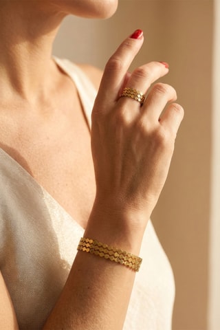 Conjunto - Chapado en oro amarillo